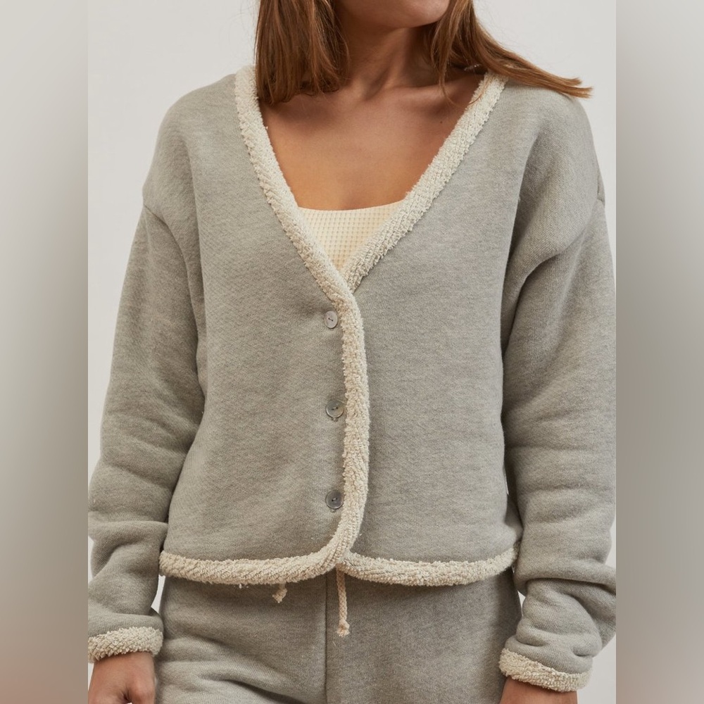Poodle Cardi